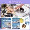 Jakehoe Kitchen Cleaning Effervescent Tablets For Stubborn Grease And Rust Removal