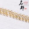 Golden Rutilated Quartz Crystal Beads for DIY Jewelry Accessories