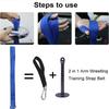 Heavy Duty Arm Training Band Stronger Workout Equipment Professional