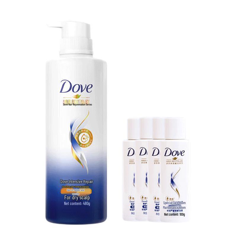 

Dove Intensive Repair Anti-Dandruff Shampoo & Serum Set