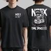 NOFX Rock Band Graphic Essentials T-Shirt Men Women Fashion Brand Summer Casual Daily Vintage Oversized Short Sleeve Cotton Washed Y2K