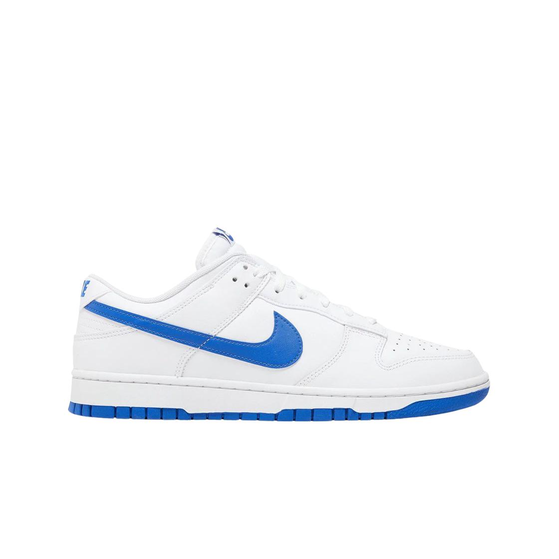 

Nike Dunk Low Retro White Hyper Royal 280