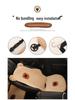 Cute Bear Plush Winter Car Seat Cushion for Mazda EZ6, CX30, CX50, and Mazda 6