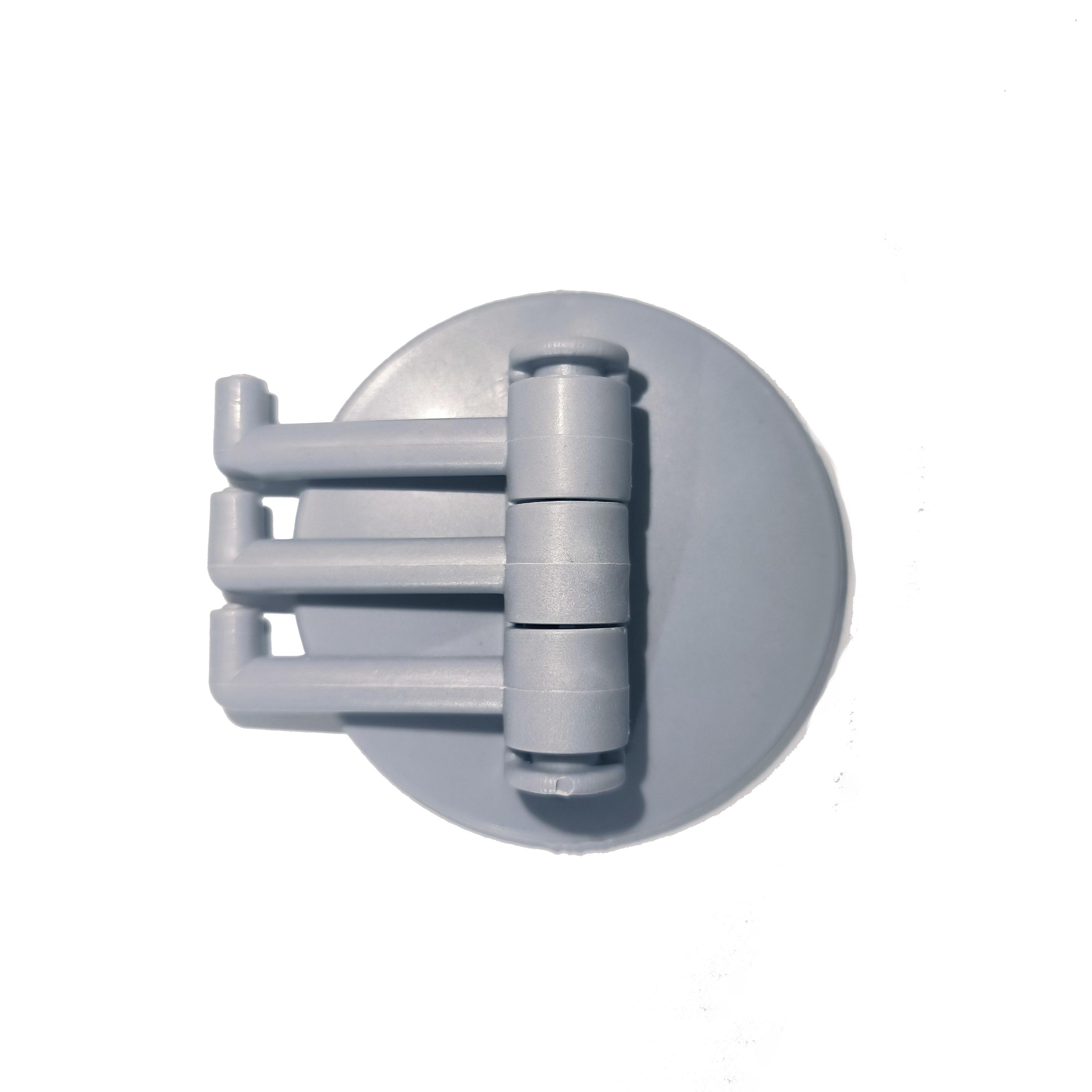 

1 шт. вращающийся крючок многофункциональная настенная полка для хранения, подходит для кухни и ванной комнаты для полотенец, ключей, сумок