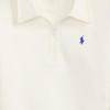 Ralph Lauren Double Knit Lapel Long Sleeve Loose Sweatshirt Kids 313A96083-003