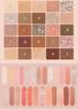 KIADZIE Eyeshadow Highly moisturized versatile lightweight texture for all women 2-Color Palette pigmented, finish, colors, (02-Classic Orange)