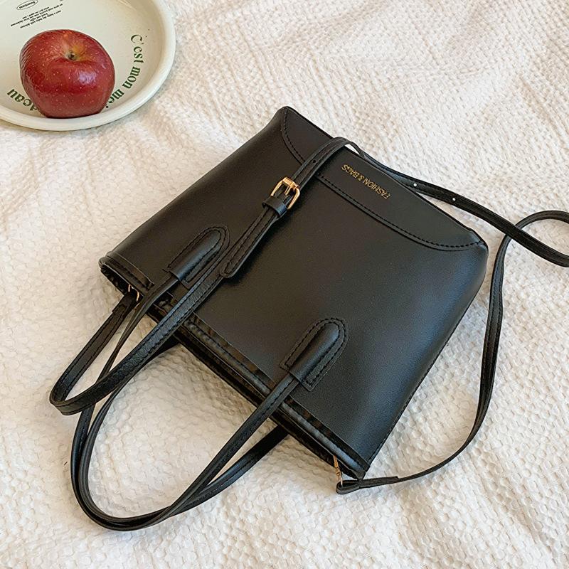 Premium Retro Portable Bucket Bag Women's Bag 2025 New Fashion Shoulder Bag Messenger Bag