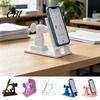 Sewing Room Organization Accessories Machine Phone Stand, Creative Desk Holder for Cell Tablet, Compact Mobile Cradle DIY Hands Free Mount Crafting