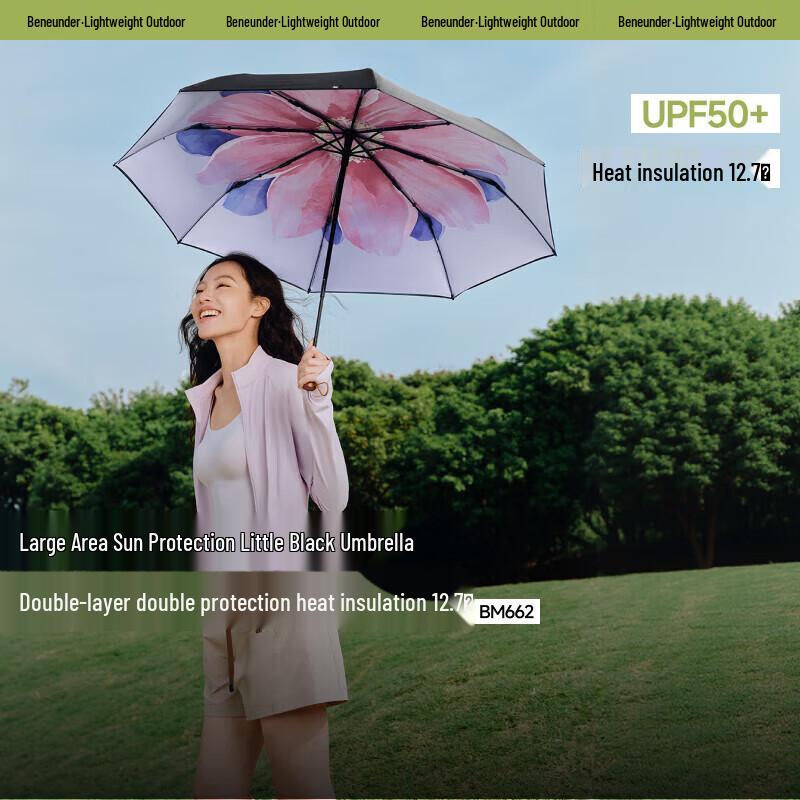 Banana Umbrella Automatic UV Protection Folding Umbrella