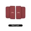 For Ford Car Armrest Cover Dual Opening Leather Sponge Comfort Protector Escort KA Flex Everest KA Expedition Falcon Fusion