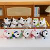 Cute Cute West Highland Puppy Pendant Plush Toy Doll Cartoon Schoolbag Hanging Ornament Keychain Doll