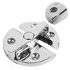 Turn Button Catch Rotate Latch Lock for Boat Door Cabinet Hatchway Marine Hardware Accessories