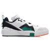 LiNing Unblock Slip Resistant Durable Lightweight Low Top Skate Shoes Women Sneakers Cold-White Green AGCQ232-1