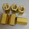 Extended Brass Hex Nut