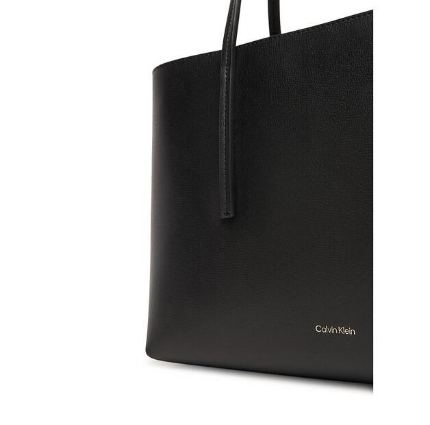 Сумка Calvin Klein Calvin Klein Foil Logo Small Tote LV04F3275G чёрный