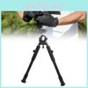 Generic Camera Bipod Aluminum Alloy Compact Support For Outdoor Photography And Telescope Use