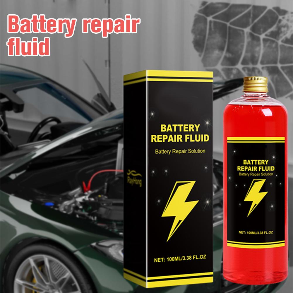 100ml Electric Car Battery Repair Fluid For Car Safe Repair Fluid Battery Restore Liquid Efficient Repair Extends Battery Life