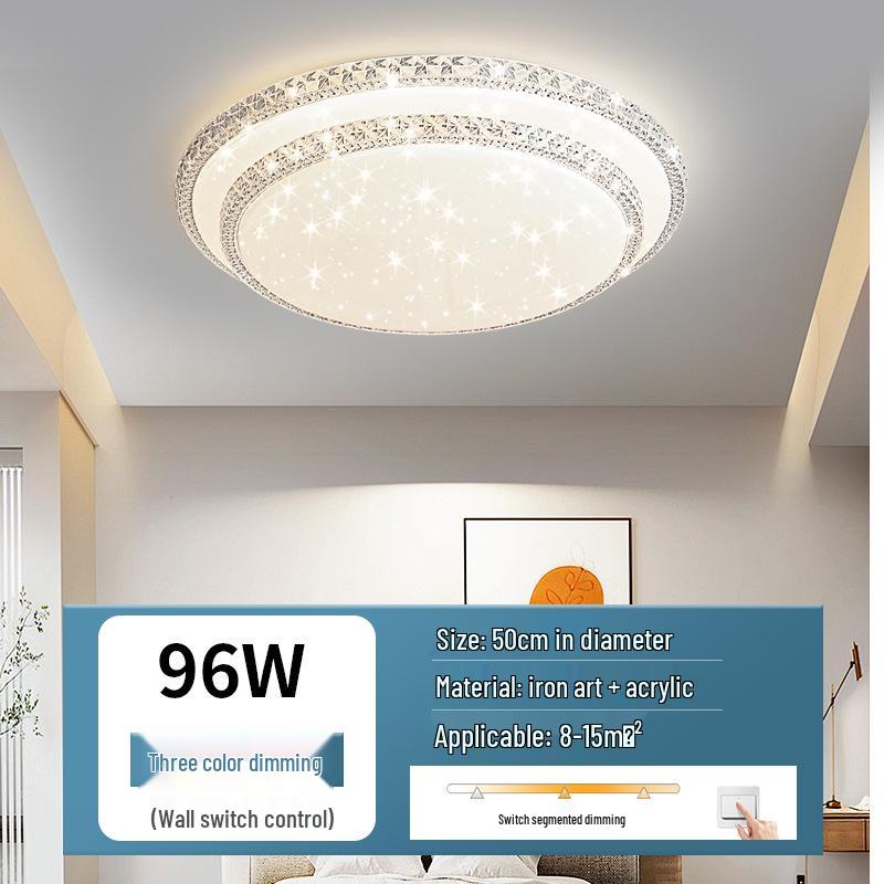2025 Modern Minimalist Ceiling Light for Bedroom, Living Room, or Hallway