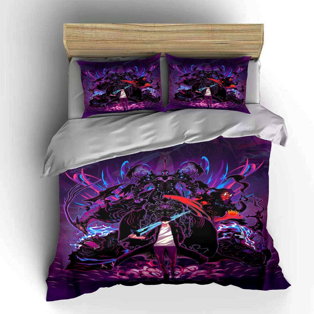 Dark warriors and weapons. Bedding sets Duvet cover sets Duvet covers Pillowcases(1 * Duvet Cover 2 * Pillowcases without duvet insert)