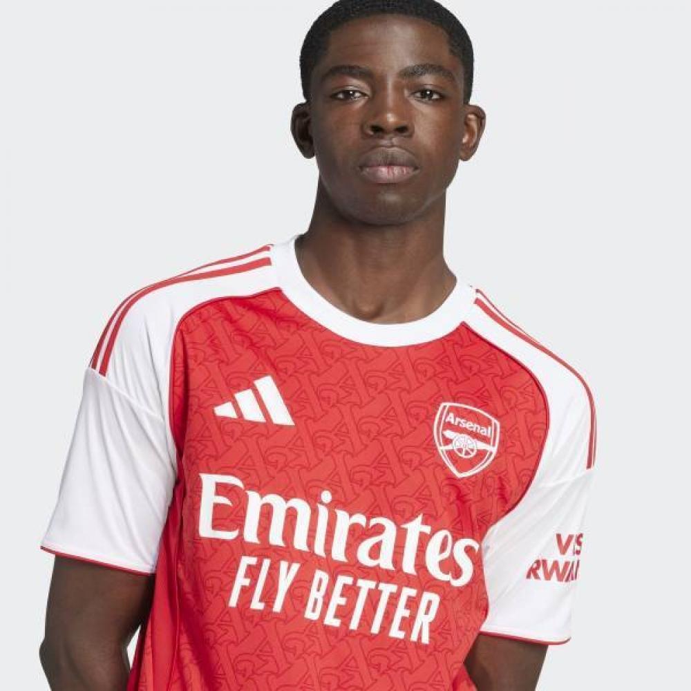 Adidas Arsenal 25 26 Home Jersey Ji9517
