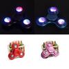 Premium Quality Led Light-up Flashing Fidget Tri-spinner For Anxiety And Stress Relief