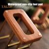 Kitchen Chopping Board Rack with Wood Base Multi Layer Design Stable Pot Lid Holder Baking Pan Storage Organizer