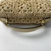 Used Tory BurchShoulder Bag Beige Raffia Women