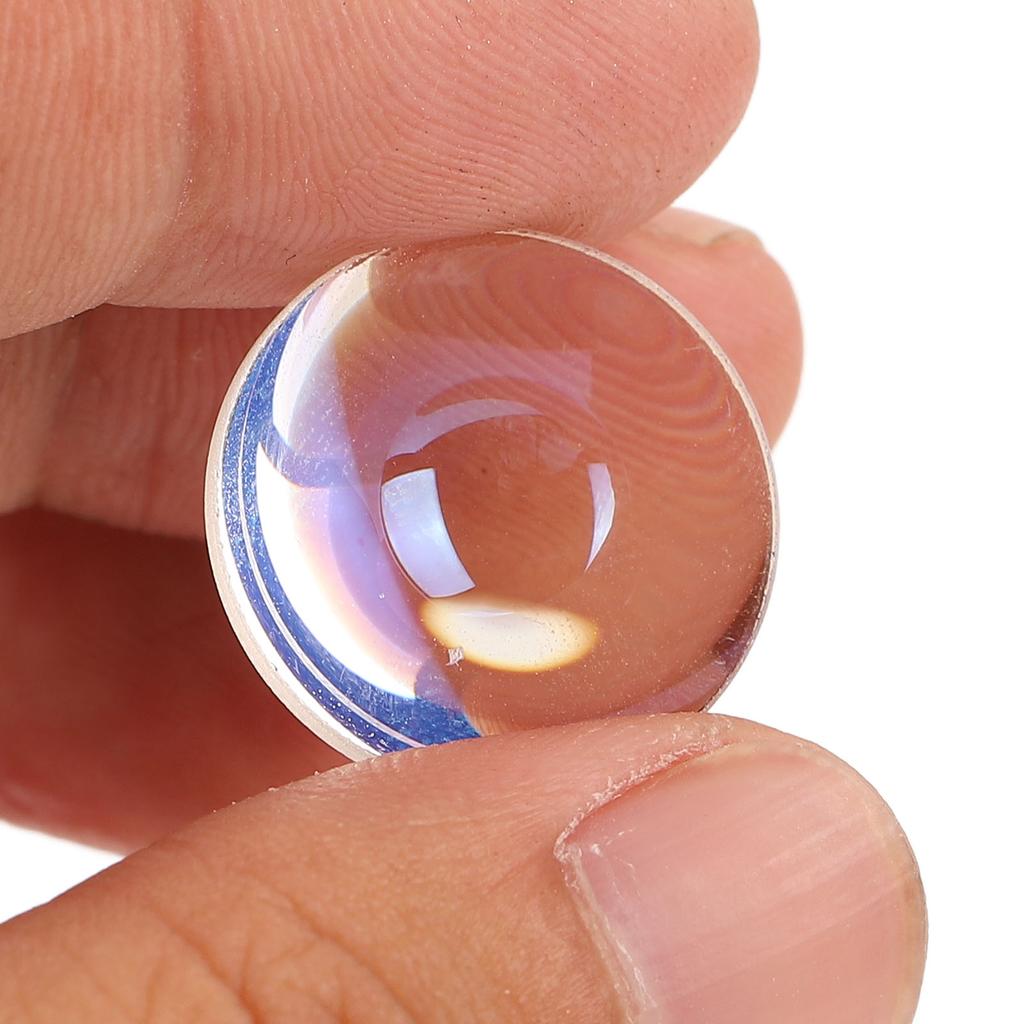 Konkav-Konvexe Linse Tragbar Klein Klares Bild Meniskuslinse Optische Glaslinse Bildungsgeräte