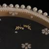 S925 Sterling Silver 14K Gold Plated Zircon Leaves Stud Earrings Korean Flower Plant Earrings