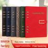 A5 Loose-Leaf Notebook with Logo - Business, Office & Student Planner with Detachable Coil, Ideal Corporate Gift