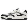 Anta Wave Shoe Comfortable Cushioning Low top Skateboard Shoes Women's Black White 922348003-2