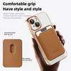 For iPhone 15 Case Compatible with MagSafe TPU + PC Mobile Cover with Card Bag