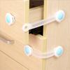Colorful Child Finger Protector Window Door Stopper Baby Safety Lock Drawer Cupboard Cabinet Lock