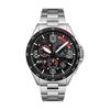P-51 Mustang Legion Blakeslee Pilot Chronograph Black Dial Quartz AV-4077-11 Men's Watch