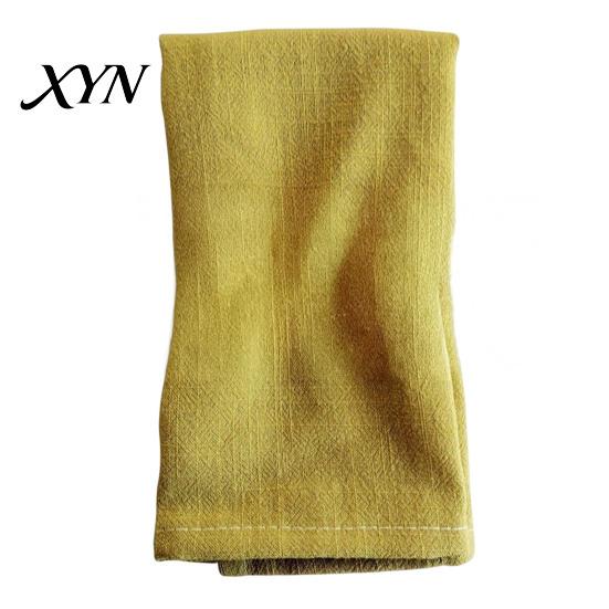 Washable Cloth Napkin Bohemian Linen Napkin, Rustic Machine Fabric 16 Inch Farmhouse Wedding Table Decor Napkins Style for Dining Home Bridal