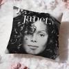 Cute J-JanetS J-JacksonS Cushion Cover Premium Comfort Reversible Pillow Cove -Two in One Design for Any Room & Car Interior