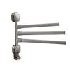 No-Punch 3-Bar Rotating Towel Rack