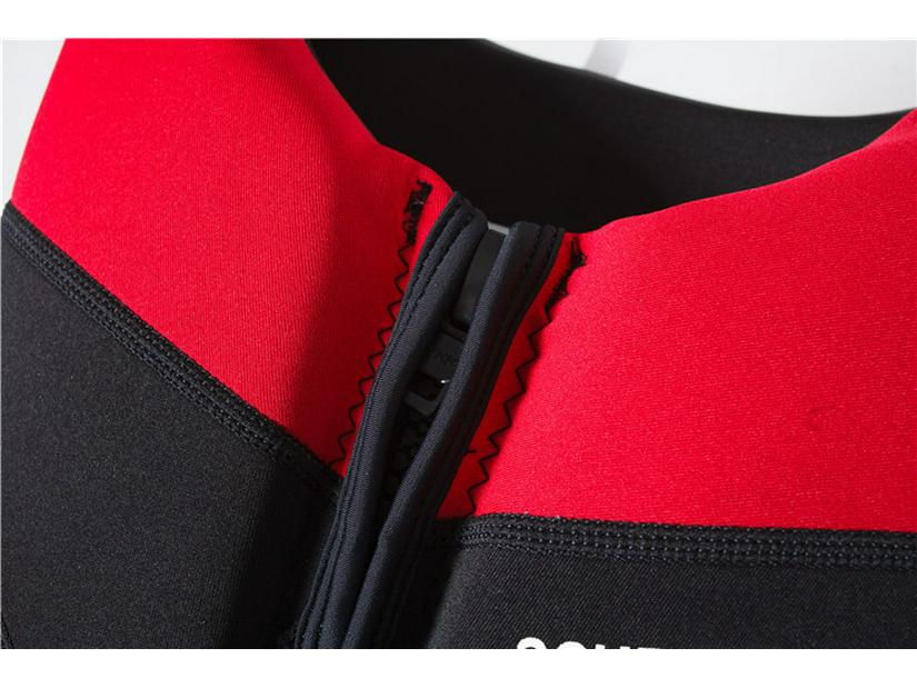 Kamizelka ratunkowa dla dzieci: Chłopięca i Dziewczęca Kamizelka do Snorkowania Utrzymująca Ciepło