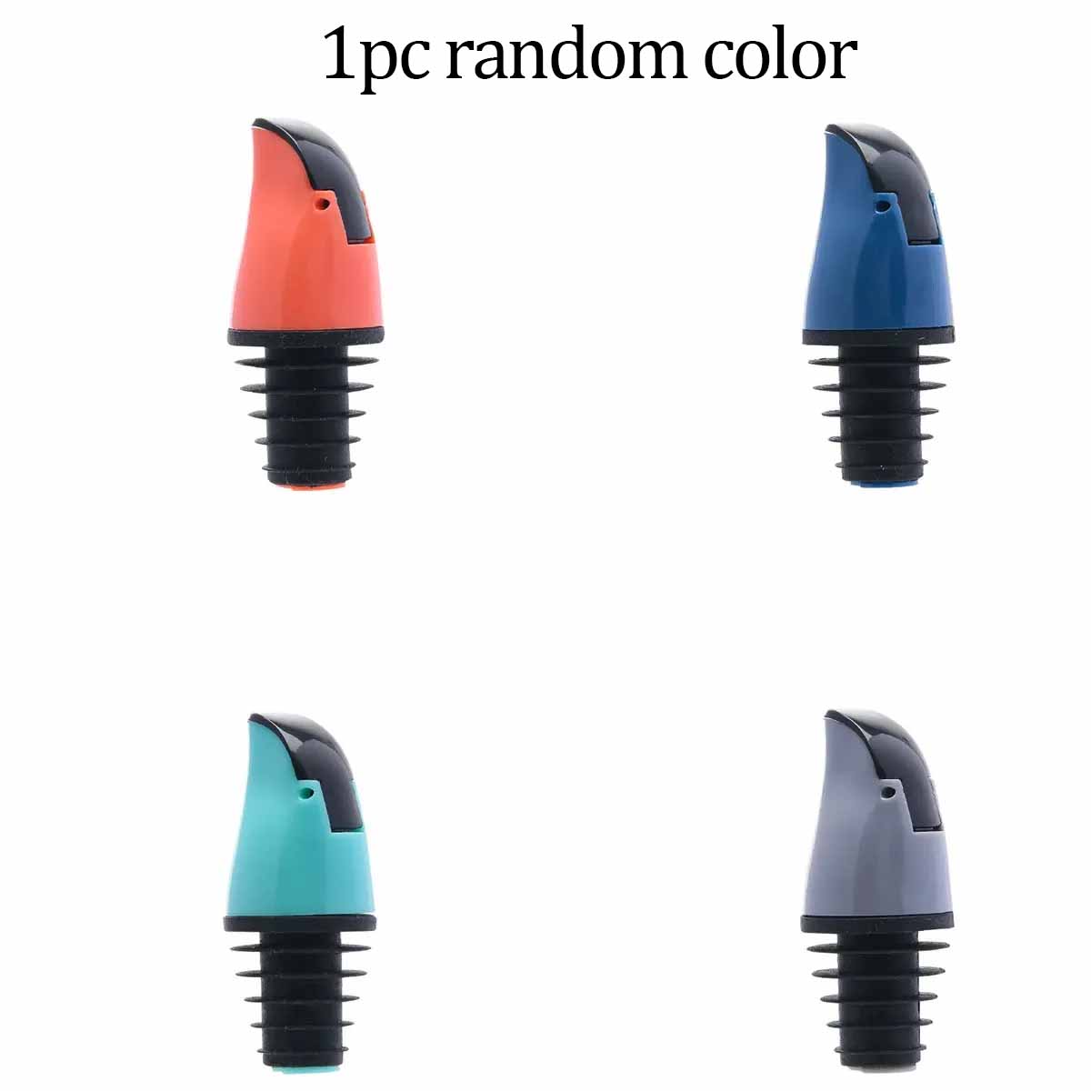 

1pc-Automatic Opening and Closing Oil Nozzle Oil Bottle Stopper, Seasoning Bottle Leak Proof Stopper Sauce Oil Wine Guide Device