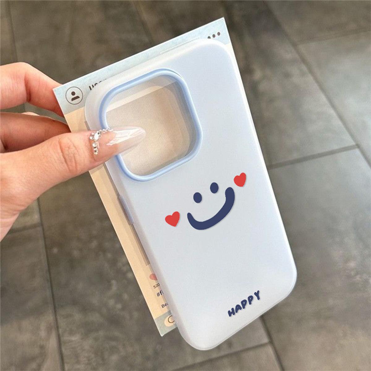 

Jelly 2-in-1 Mobile Phone Case Detachable Korean Three-dimensional Funny for Apple 13promax Cartoon Cute Simple Style For iphone 17PROMAX