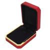 Jewelry Display Box Light Flocking Inside Rings Pendant Storage Gift Box for Engagement Wedding