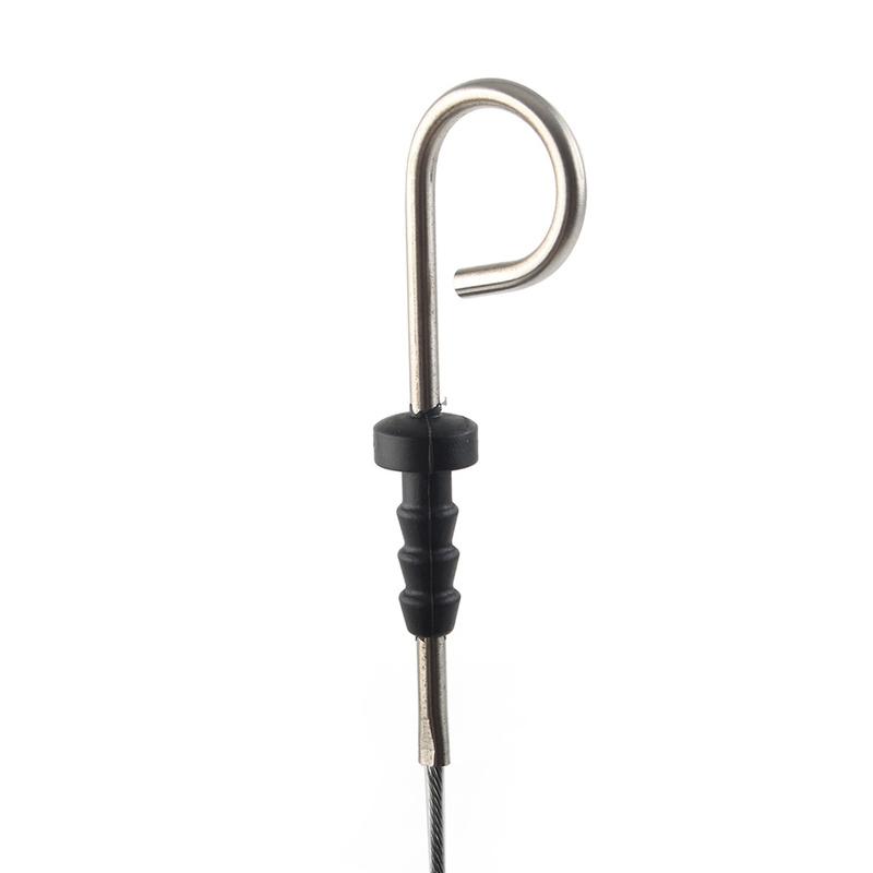 550mm Engine Oil Dipstick For Nissan Patrol GQ Y60 TD42 4.2L Diesel Engine 1987 1988 1989 1990 1991 1114006J02