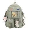 Backpack Female Student Bag, Primary And Secondary School Student Schoolbag Oxford Cloth Harajuku Backpack Schoolbag