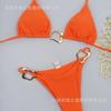 New kini bikini sexy straps split suit swimsuit women's bikini swimsuit
