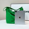 Korean new casual nylon tote bag simple and fashionable, large capacity one-shoulder versatile crossbody commuter bag
