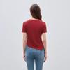 IEF Women's Slim Fit Korean Style T-Shirt