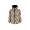 Burberry Vintage Check Hooded Down Jacket 81039231