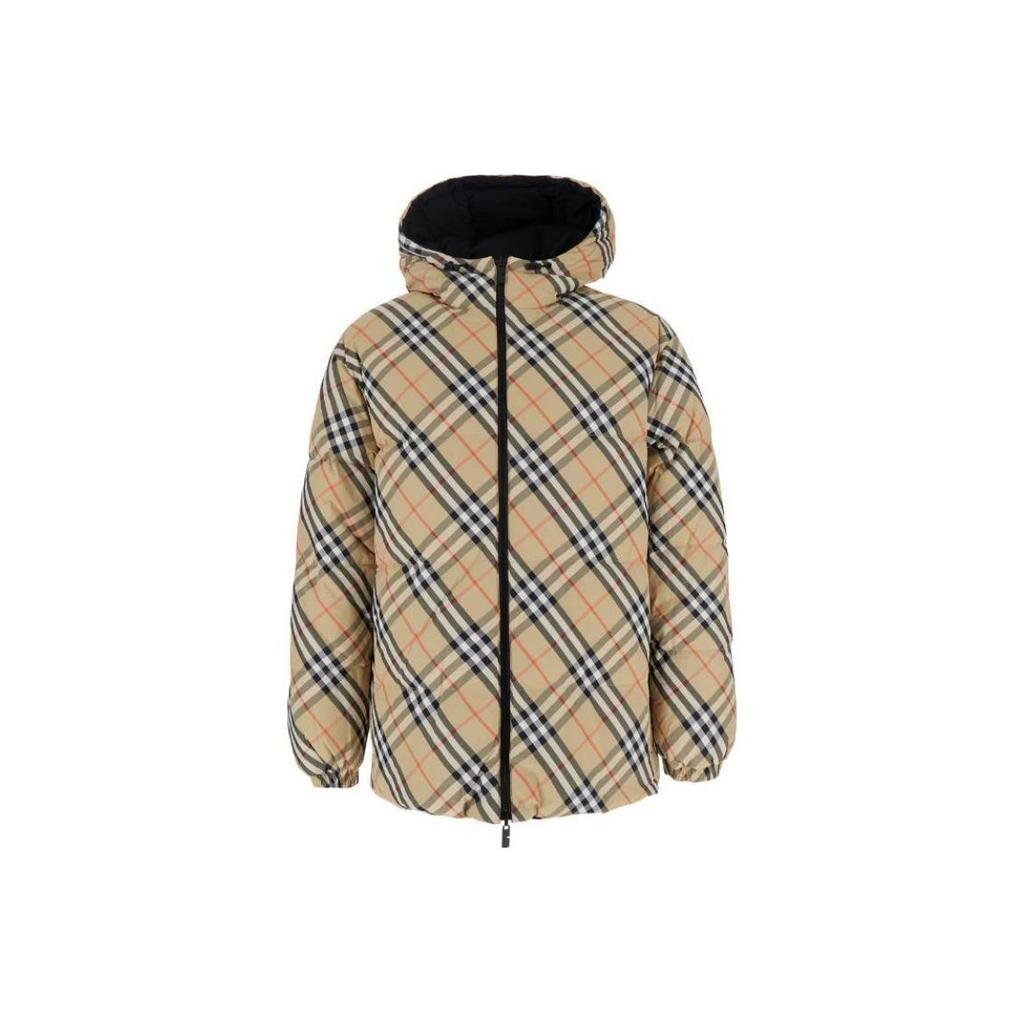 Burberry Vintage Check Hooded Down Jacket 81039231