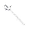 Anime Charms Multi Color Medieval Sword Pendants For Fantasy Warrior Themed Jewelry