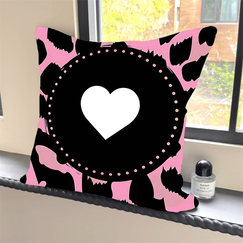 1PC Fashion Leopard Print Pillow Case Square  Bedroom Sofa Leisure Comfort Cushion Car Home Decoration